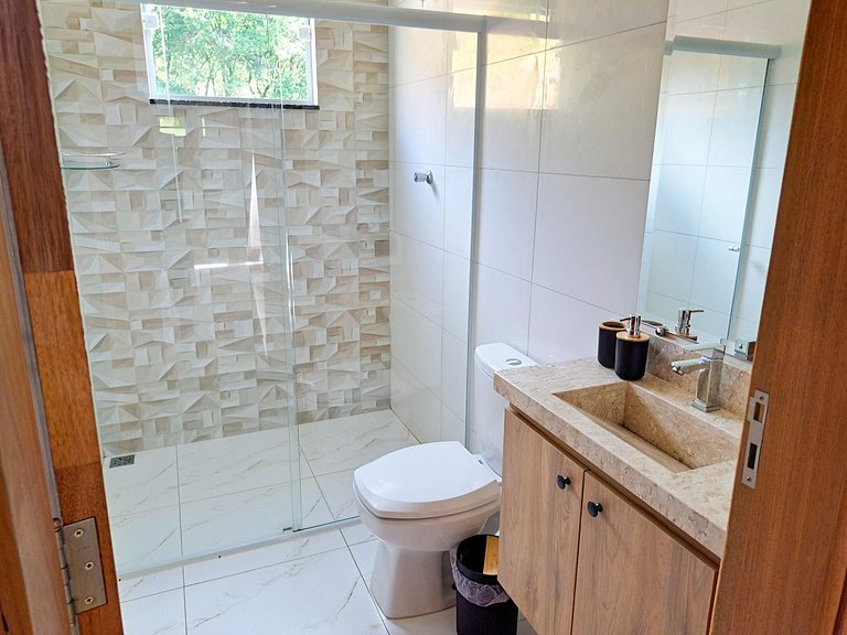 Chalé Aconchegante com Jacuzzi Privativa I