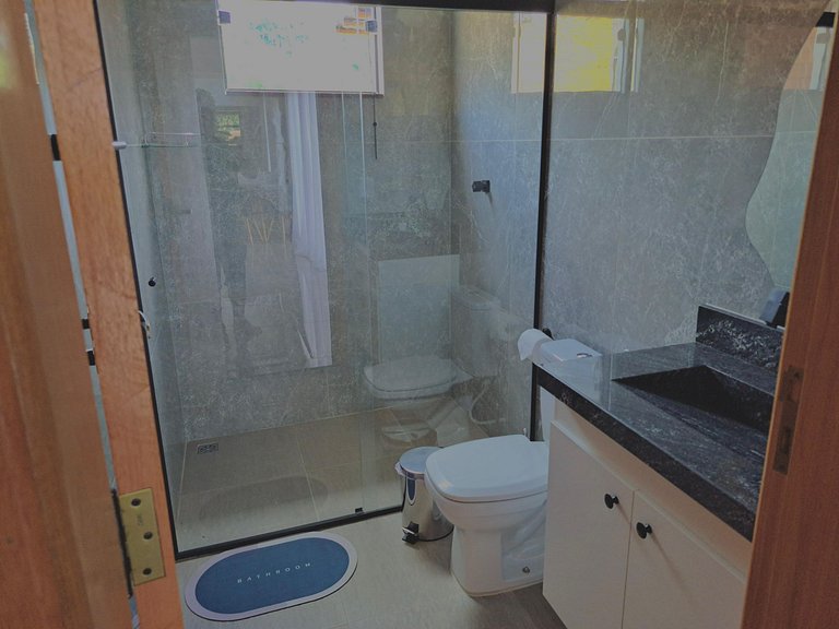 Chalé Aconchegante com Jacuzzi Privativa IIII