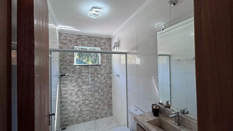 Chalé Aconchegante com Jacuzzi Privativa I
