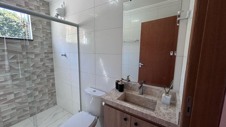 Chalé Aconchegante com Jacuzzi Privativa I