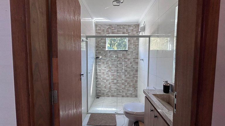 Chalé Aconchegante com Jacuzzi Privativa I