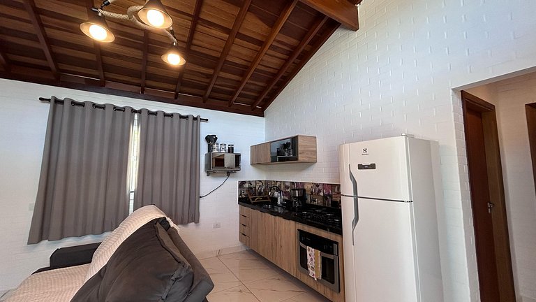 Chalé Aconchegante com Jacuzzi Privativa I
