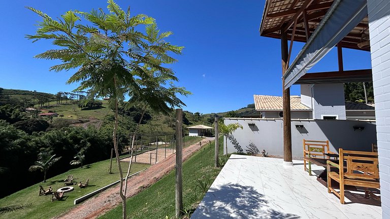 Chalé Aconchegante com Jacuzzi Privativa I