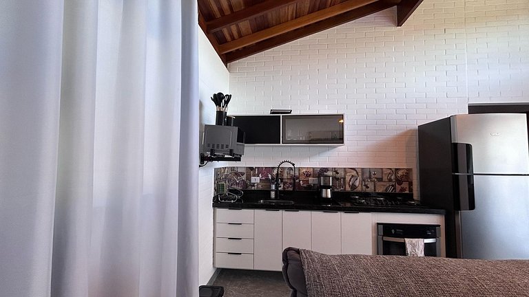 Chalé Aconchegante com Jacuzzi Privativa IIII