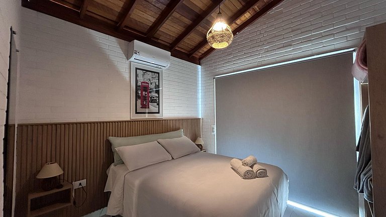Chalé Aconchegante com Jacuzzi Privativa II