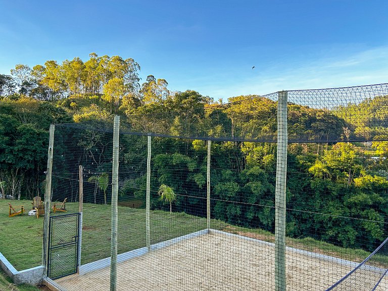 Cabana Romântica com Helicóptero