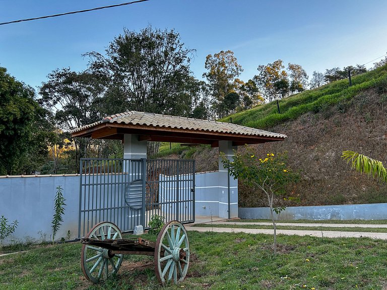 Cabana Romântica no Helicóptero