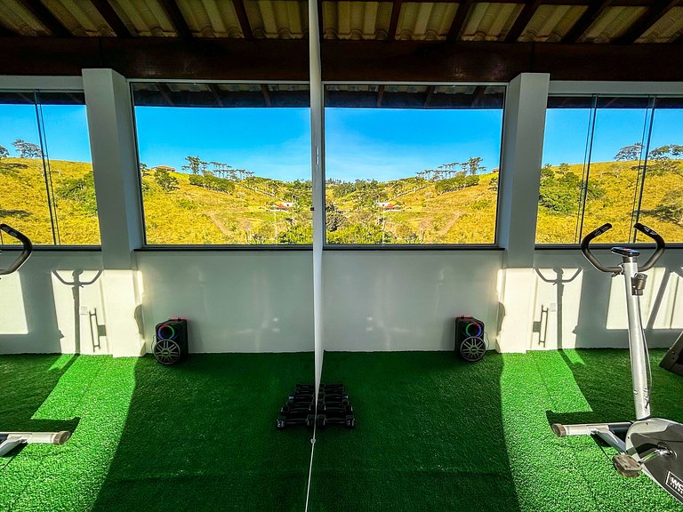 Cabana Romântica no Helicóptero