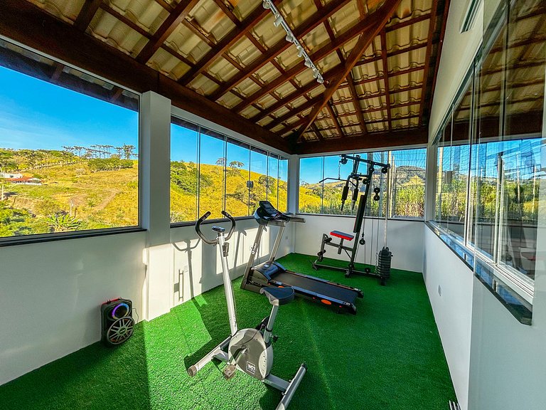 Cabana Romântica no Helicóptero
