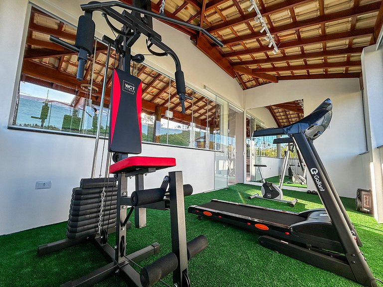 Cabana Romântica com Helicóptero