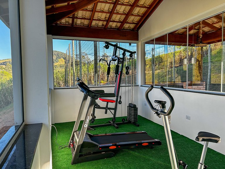 Cabana Romântica no Helicóptero