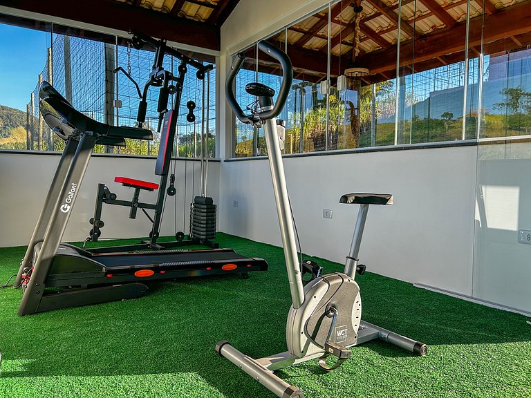 Cabana Romântica no Helicóptero