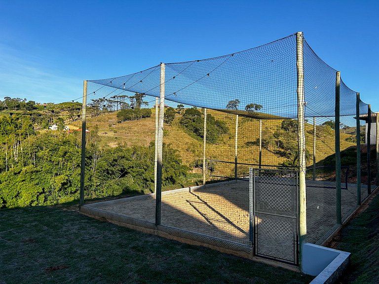 Cabana Romântica com Helicóptero