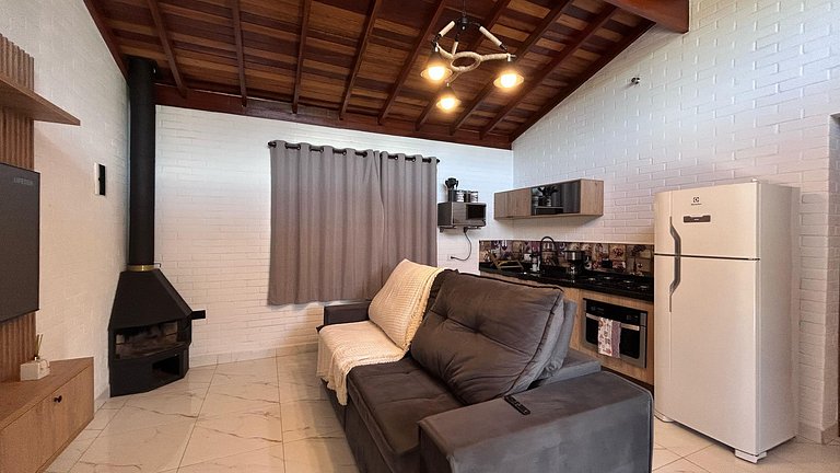 Chalé Aconchegante com Jacuzzi Privativa II