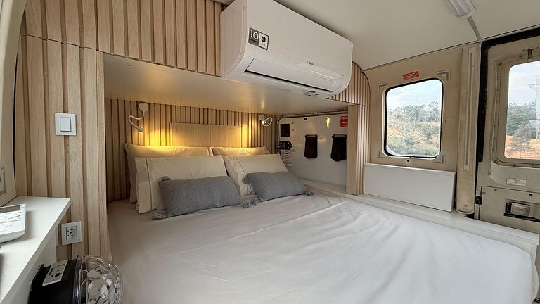 Cabana Romântica no Helicóptero