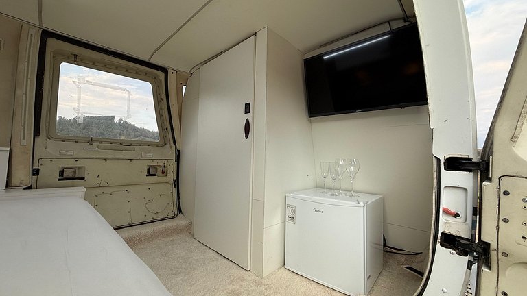 Cabana Romântica no Helicóptero