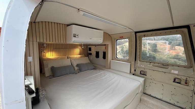 Cabana Romântica no Helicóptero