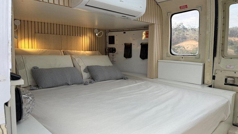 Cabana Romântica no Helicóptero