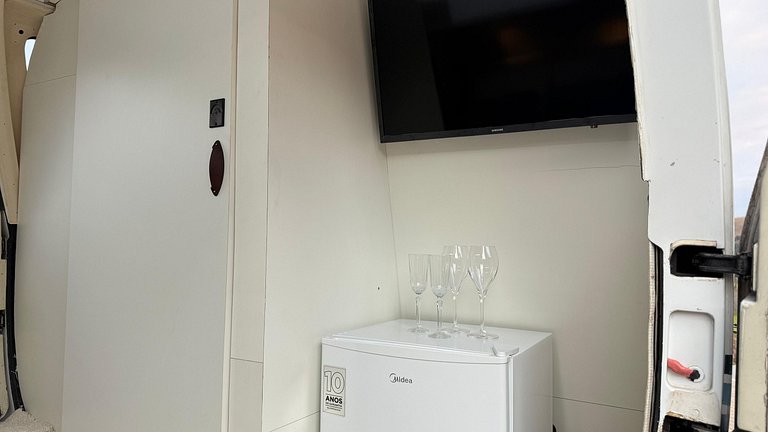 Cabana Romântica no Helicóptero