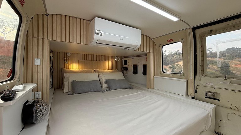 Cabana Romântica no Helicóptero