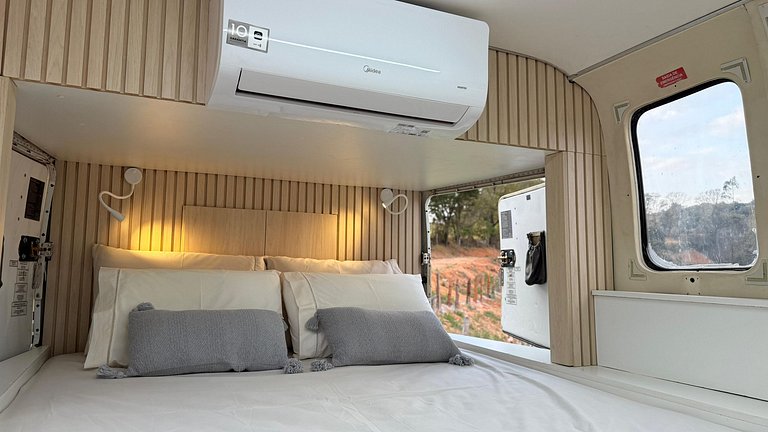 Cabana Romântica no Helicóptero