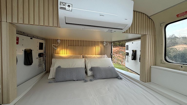 Cabana Romântica no Helicóptero