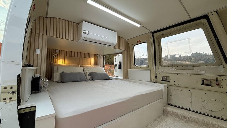 Cabana Romântica no Helicóptero