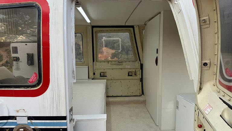 Cabana Romântica no Helicóptero