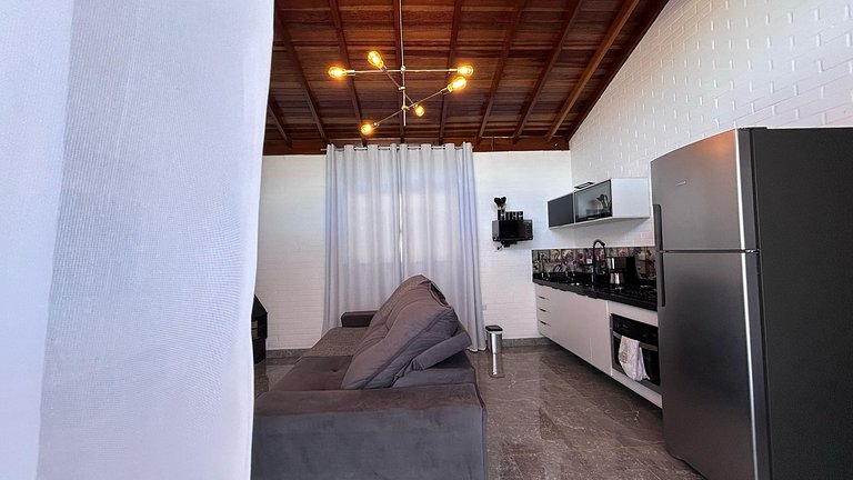 Chalé Aconchegante com Jacuzzi Privativa III