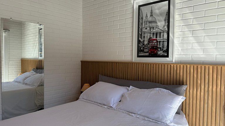 Chalé Aconchegante com Jacuzzi Privativa II